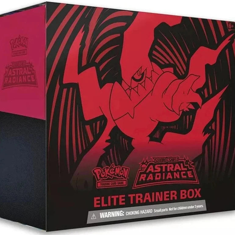 Pokemon TCG - Sword & Shield Astral Radiance Elite Trainer Box