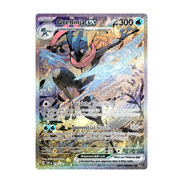 Pokemon TCG - Scarlet & Violet Shrouded Fable Greninja EX Special Collection