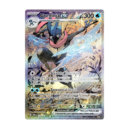 Shrouded Fable Greninja ex Special Collection