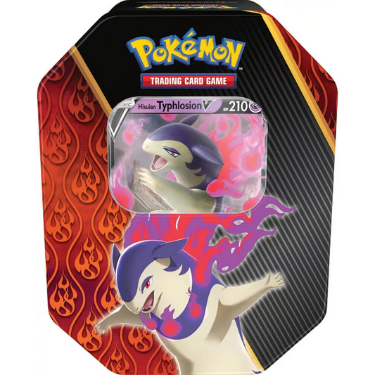 Pokemon TCG - Divergent Powers Tin (Typhlosion)
