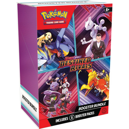 Pokemon TCG - Scarlet & Violet Destined Rivals Booster Bundle