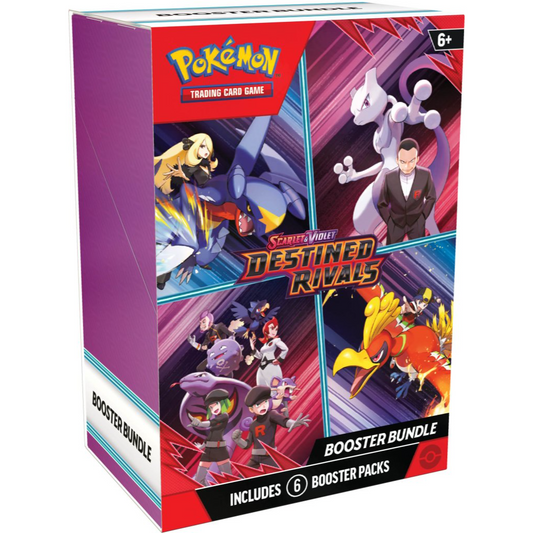 Pokemon TCG - Scarlet & Violet Destined Rivals Booster Bundle