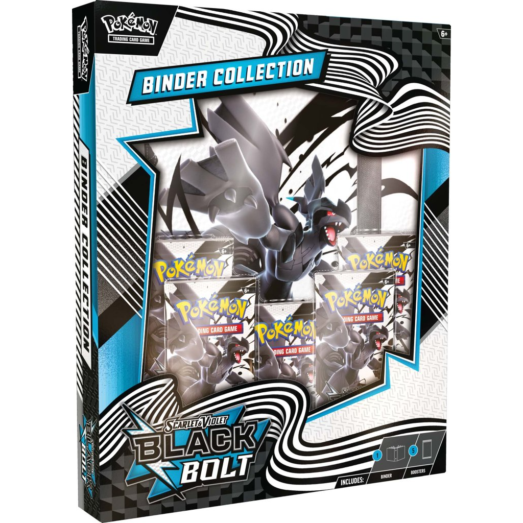 Pokemon TCG - Scarlet & Violet Black Bolt Binder Collection