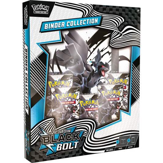 Pokemon TCG - Scarlet & Violet Black Bolt Binder Collection