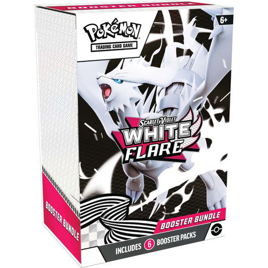 Pokemon TCG - Scarlet & Violet White Flare Booster Bundle