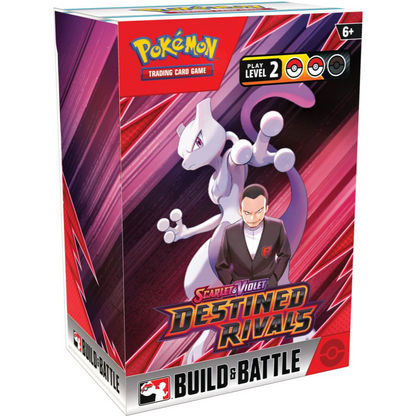 Pokemon TCG - Scarlet & Violet Destined Rivals Build & Battle Box