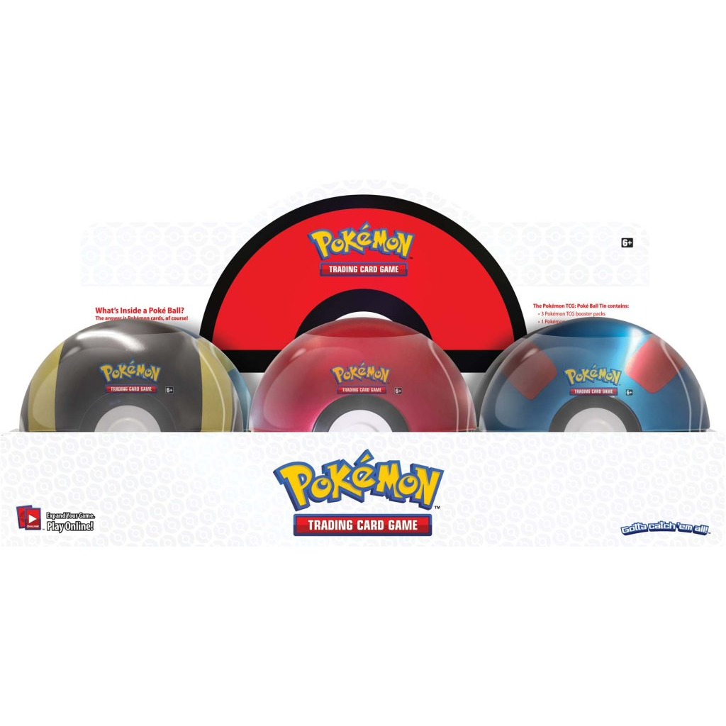 Pokemon TCG - Best of Pokeball Tin
