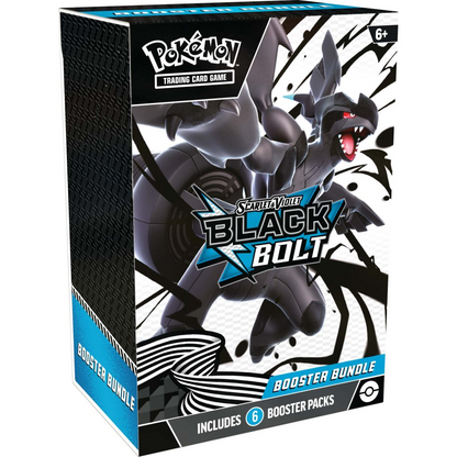 Pokemon TCG - Scarlet & Violet Black Bolt Booster Bundle