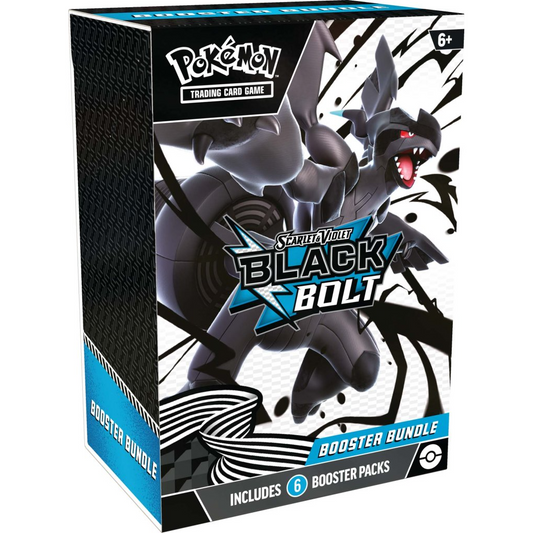 Pokemon TCG - Scarlet & Violet Black Bolt Booster Bundle