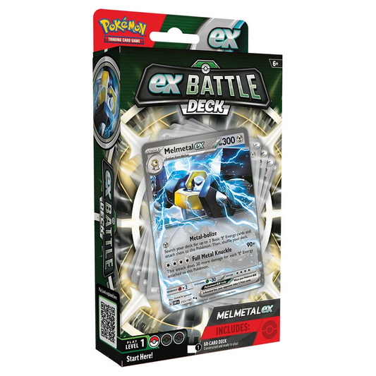 Pokemon TCG - Melmetal EX Battle Deck