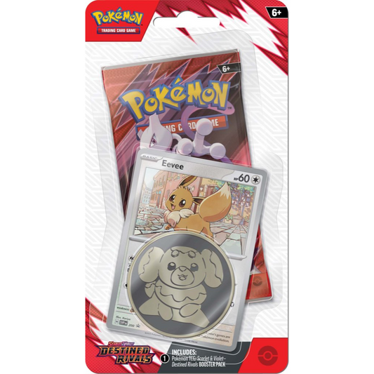 Pokemon TCG - Scarlet & Violet Destined Rivals Checklane Blister