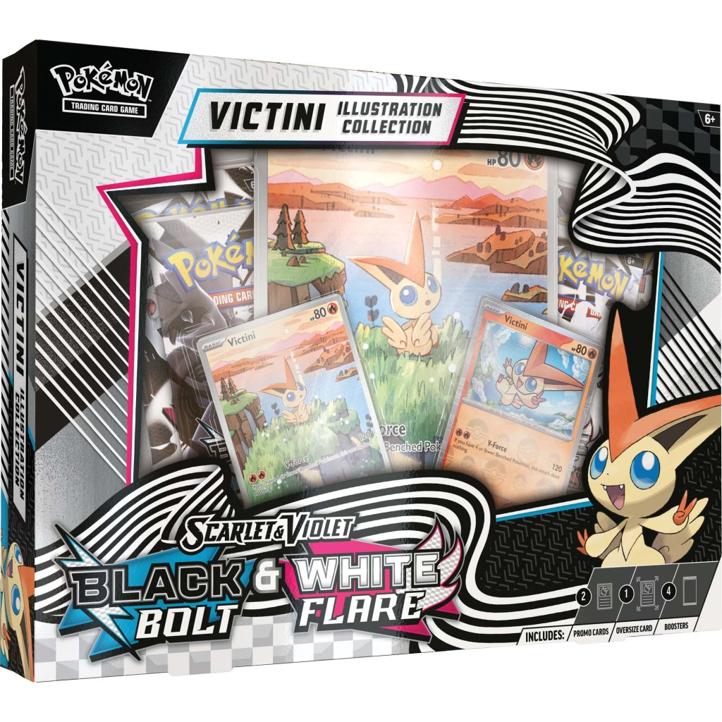 Pokemon TCG - Scarlet & Violet Unova Victini Illustration Collection