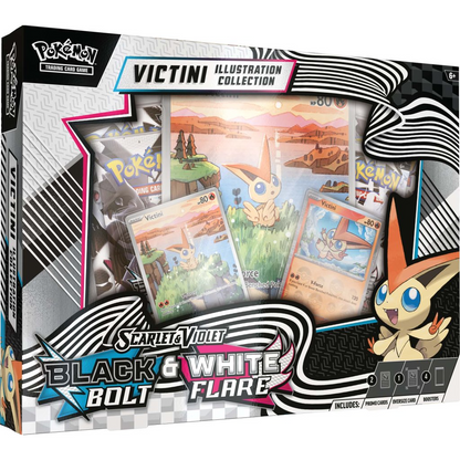 Pokemon TCG - Scarlet & Violet Unova Victini Illustration Collection