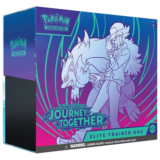 Pokemon TCG - Scarlet & Violet Journey Together Elite Trainer Box