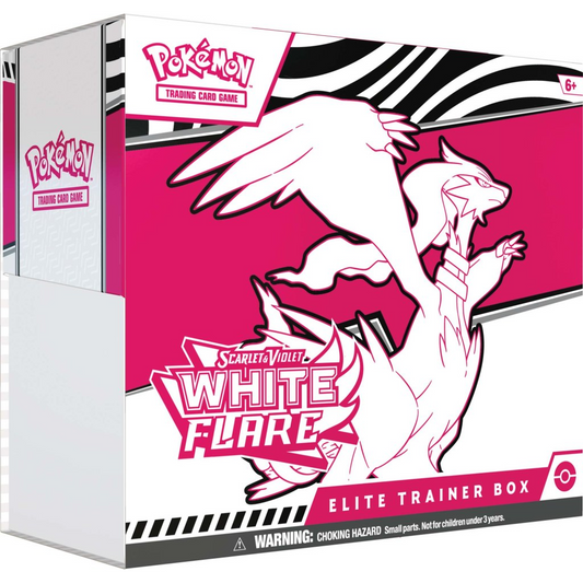 Pokemon TCG - Scarlet & Violet White Flare Elite Trainer Box