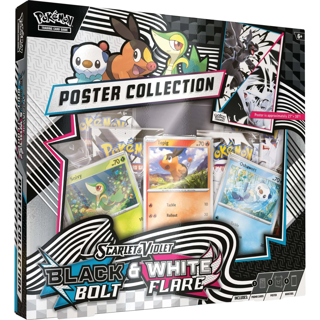 Pokemon TCG - Scarlet & Violet Unova Poster Collection