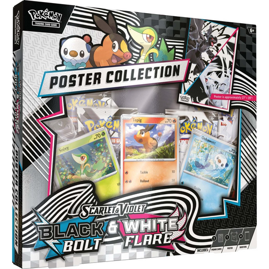 Pokemon TCG - Scarlet & Violet Unova Poster Collection