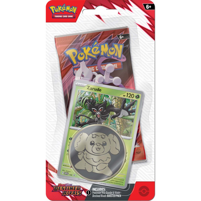 Pokemon TCG - Scarlet & Violet Destined Rivals Checklane Blister