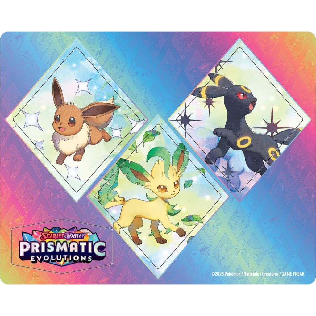 Pokemon TCG - Scarlet & Violet Prismatic Evolutions Tech Sticker Collection