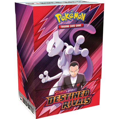 Pokemon TCG - Scarlet & Violet Destined Rivals Build & Battle Box