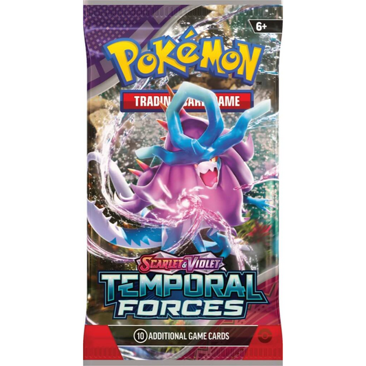 Pokemon TCG - Scarlet & Violet Temporal Forces Booster Pack