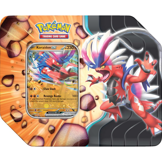 Pokemon TCG - Slashing Legends Tin