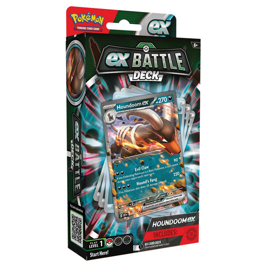 Pokemon TCG - Houndoom EX Battle Deck