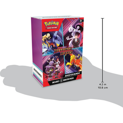 Pokemon TCG - Scarlet & Violet Destined Rivals Booster Bundle