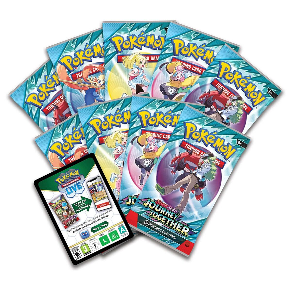 Pokemon TCG - Scarlet & Violet Journey Together Elite Trainer Box