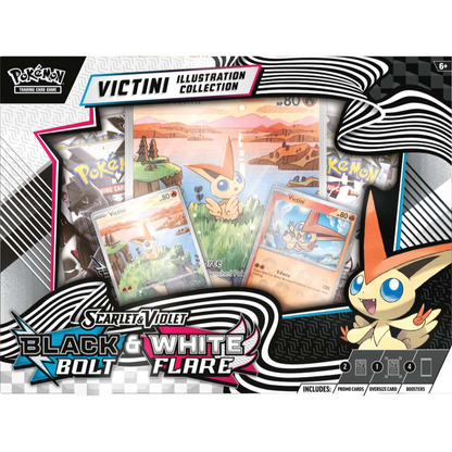 Pokemon TCG - Scarlet & Violet Unova Victini Illustration Collection
