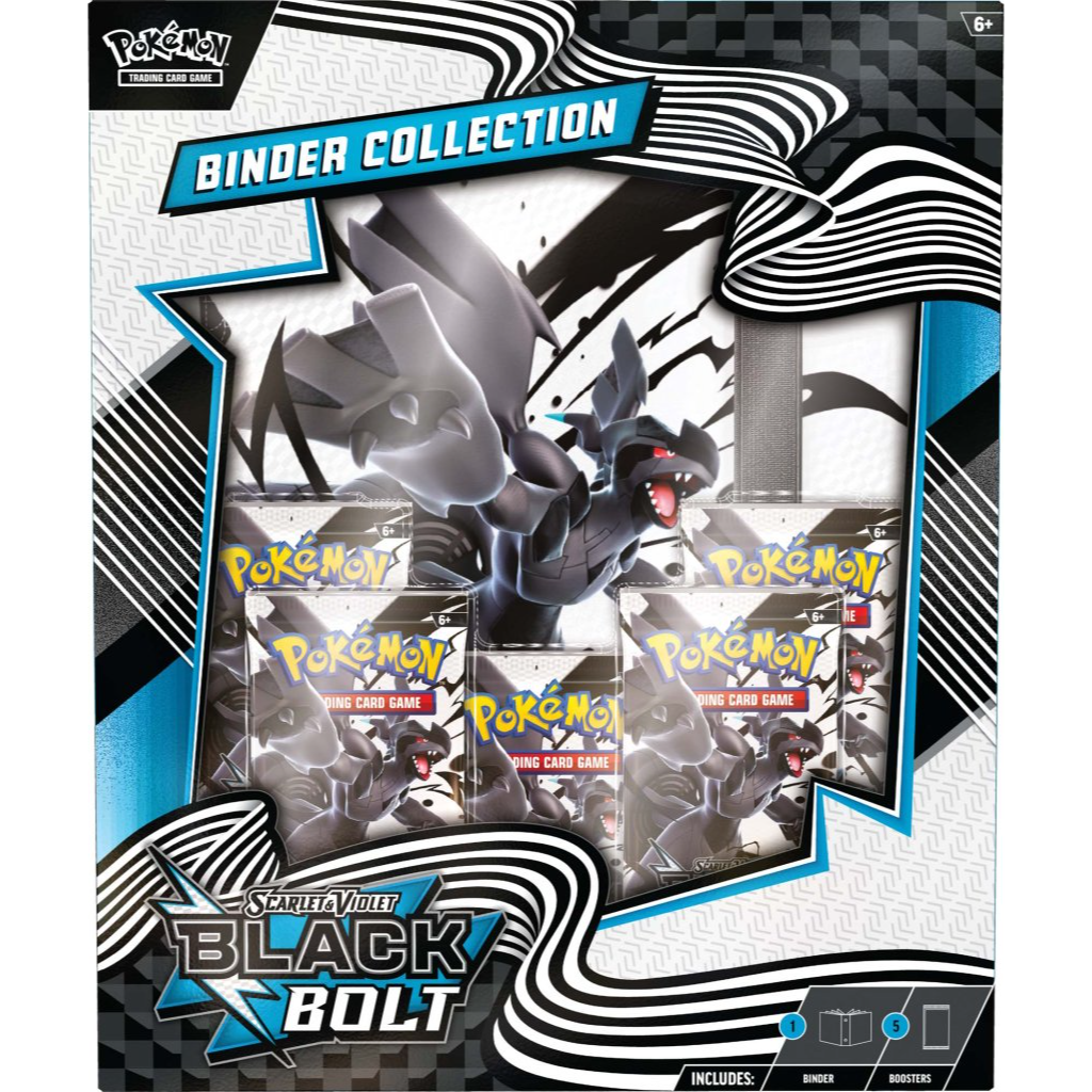 Pokemon TCG - Scarlet & Violet Black Bolt Binder Collection
