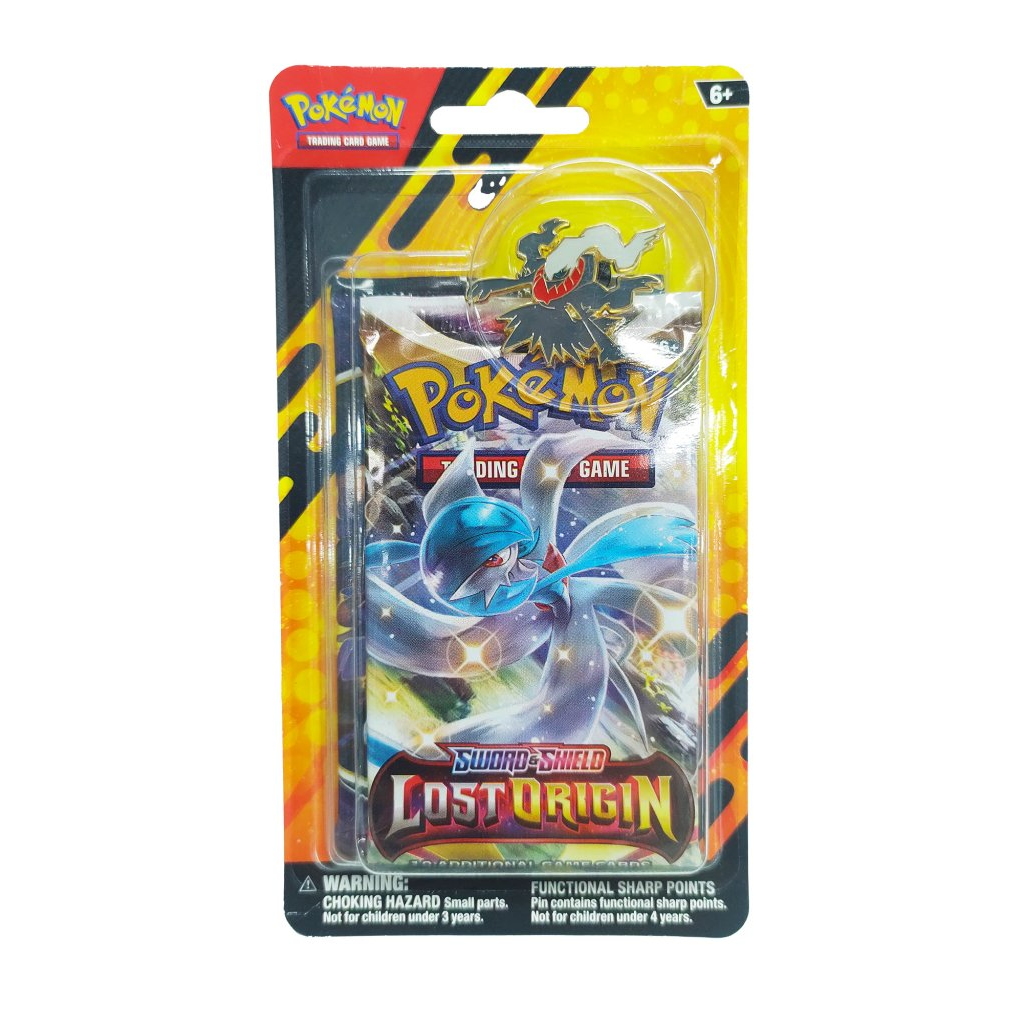 Pokemon TCG - Arceus and Darkrai 2PK Pin Blister