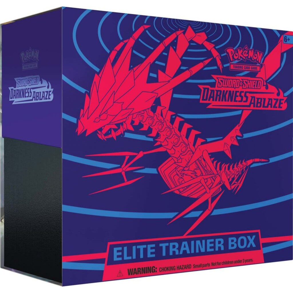 Pokemon TCG - Sword & Shield Darkness Ablaze Elite Trainer Box