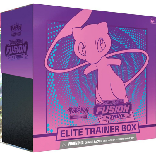 Pokemon TCG - Sword & Shield Fusion Strike Elite Trainer Box