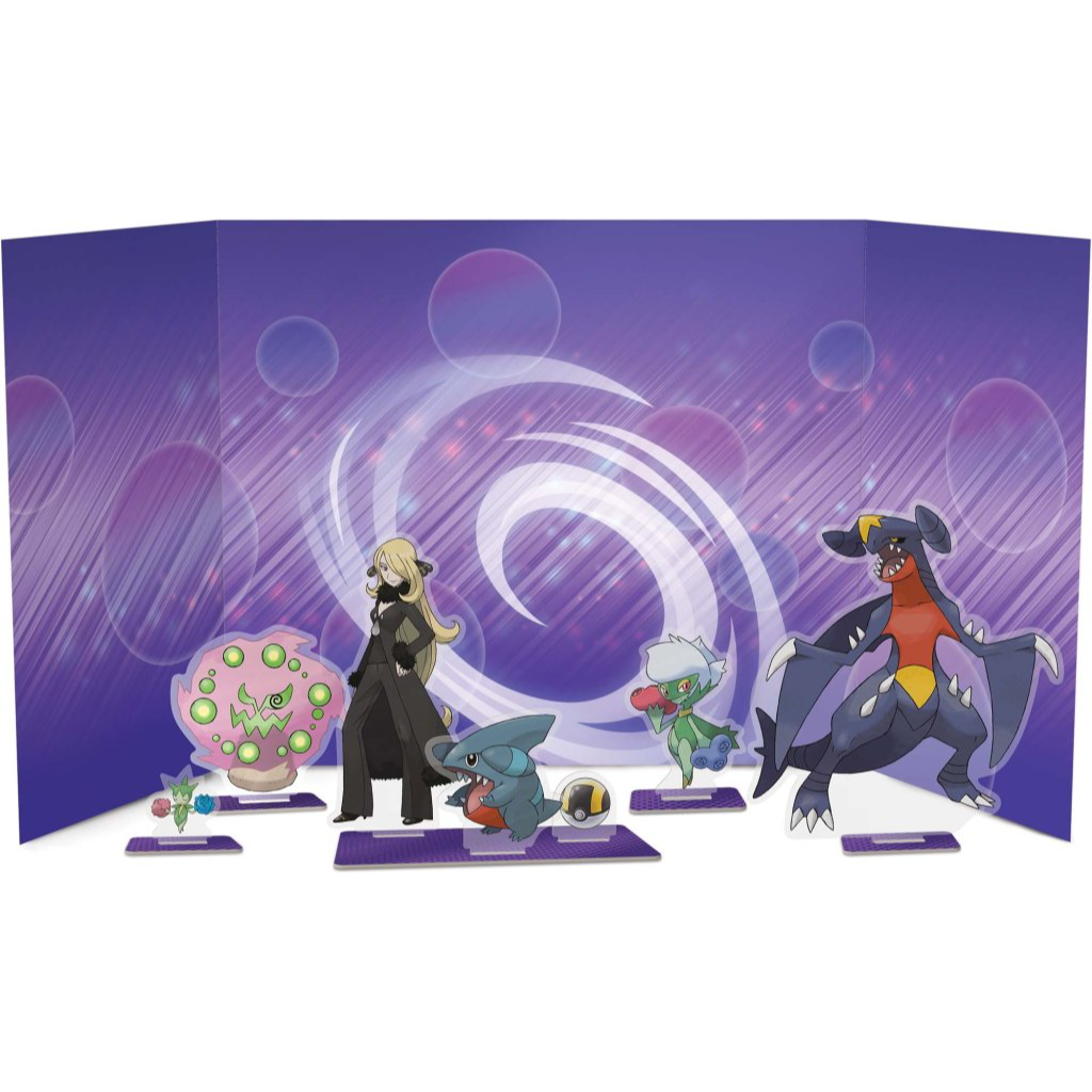 Pokemon TCG - Cynthia's Garchomp ex Premium Collection