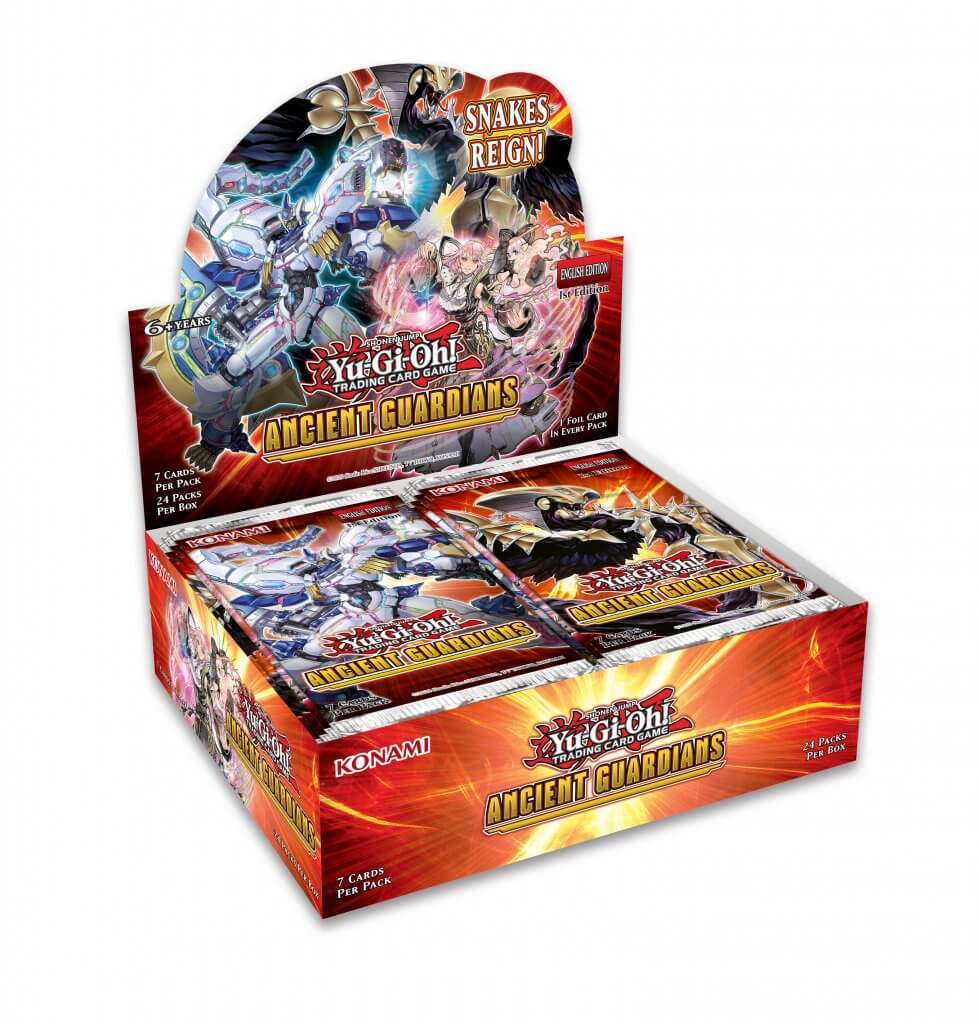 Yu-Gi-Oh! Ancient Guardians Booster Box (Sealed) — Booster Box, sealed