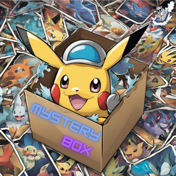 Pokemon TCG - Mystery Box - Mixed of Sealed Products and Ungraded Singles ($100 - $200)