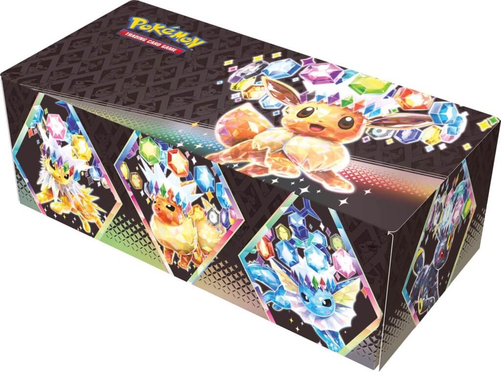 Pokemon TCG - Scarlet & Violet Prismatic Evolutions Surprise Box
