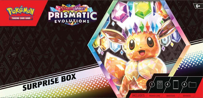 Pokemon TCG - Scarlet & Violet Prismatic Evolutions Surprise Box