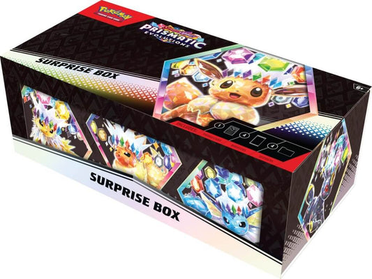 Pokemon TCG - Scarlet & Violet Prismatic Evolutions Surprise Box