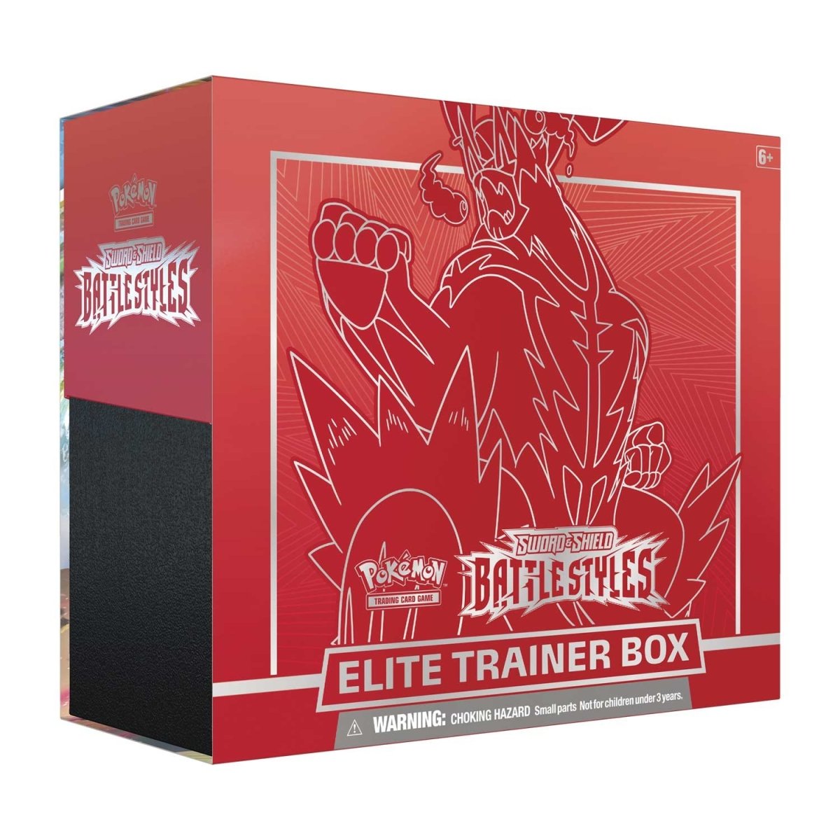 Pokemon TCG - Sword & Shield Battle Styles (Single Strike Urshifu) Elite Trainer Box