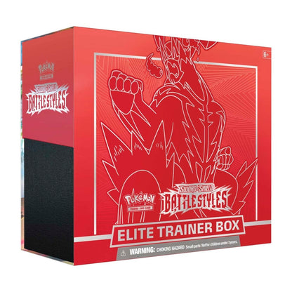 Pokemon TCG - Sword & Shield Battle Styles (Single Strike Urshifu) Elite Trainer Box