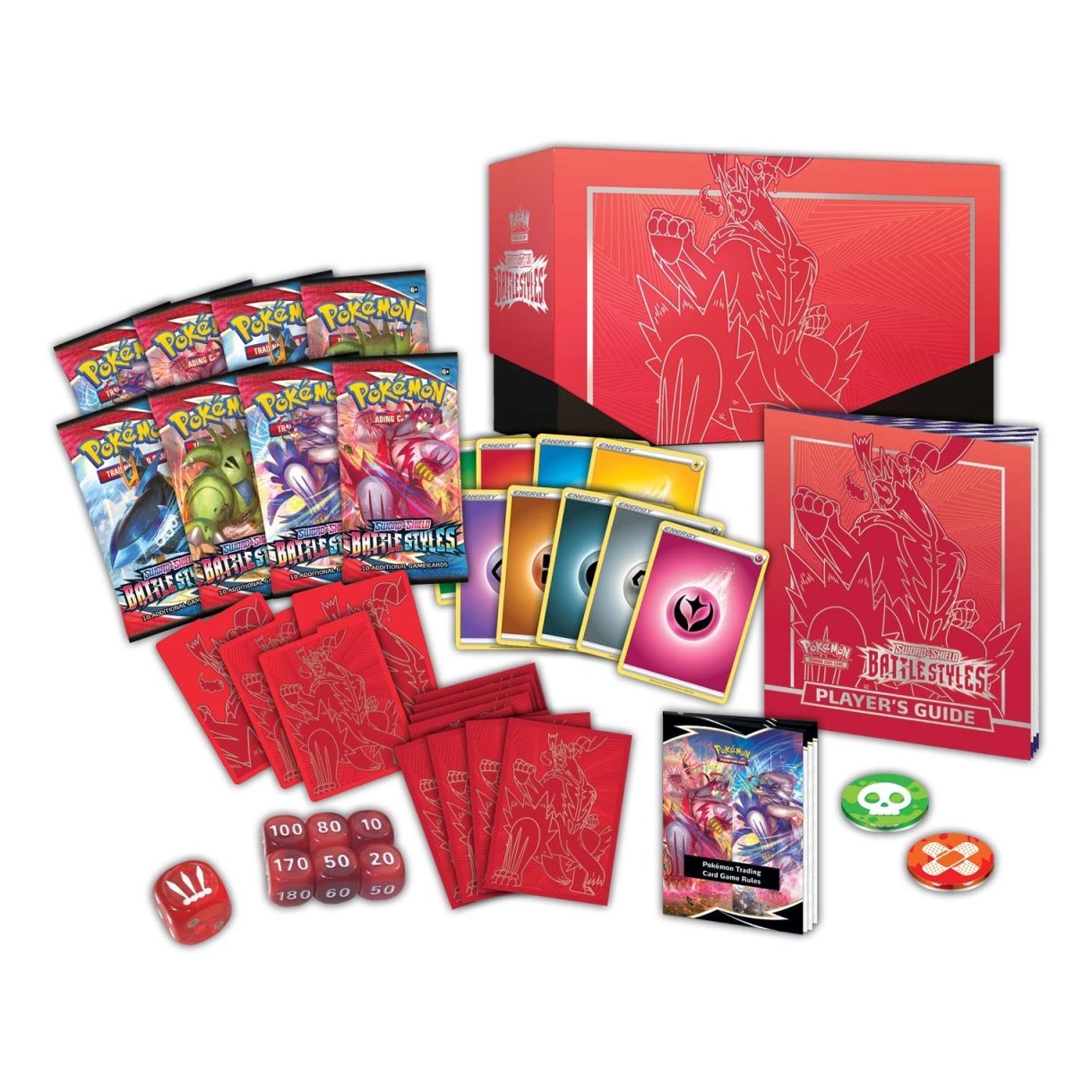 Pokemon TCG - Sword & Shield Battle Styles (Single Strike Urshifu) Elite Trainer Box