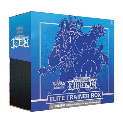 Pokemon TCG - Sword & Shield-Battle Styles (Rapid Strike Urshifu) Elite Trainer Box