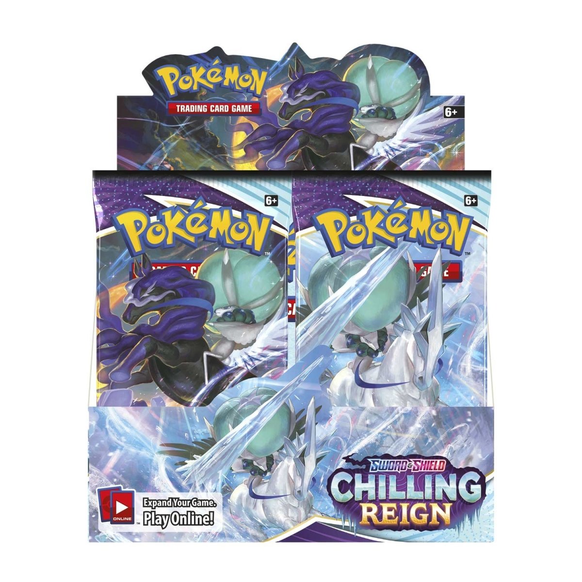 Pokemon TCG - Sword & Shield Chilling Reign Booster Box