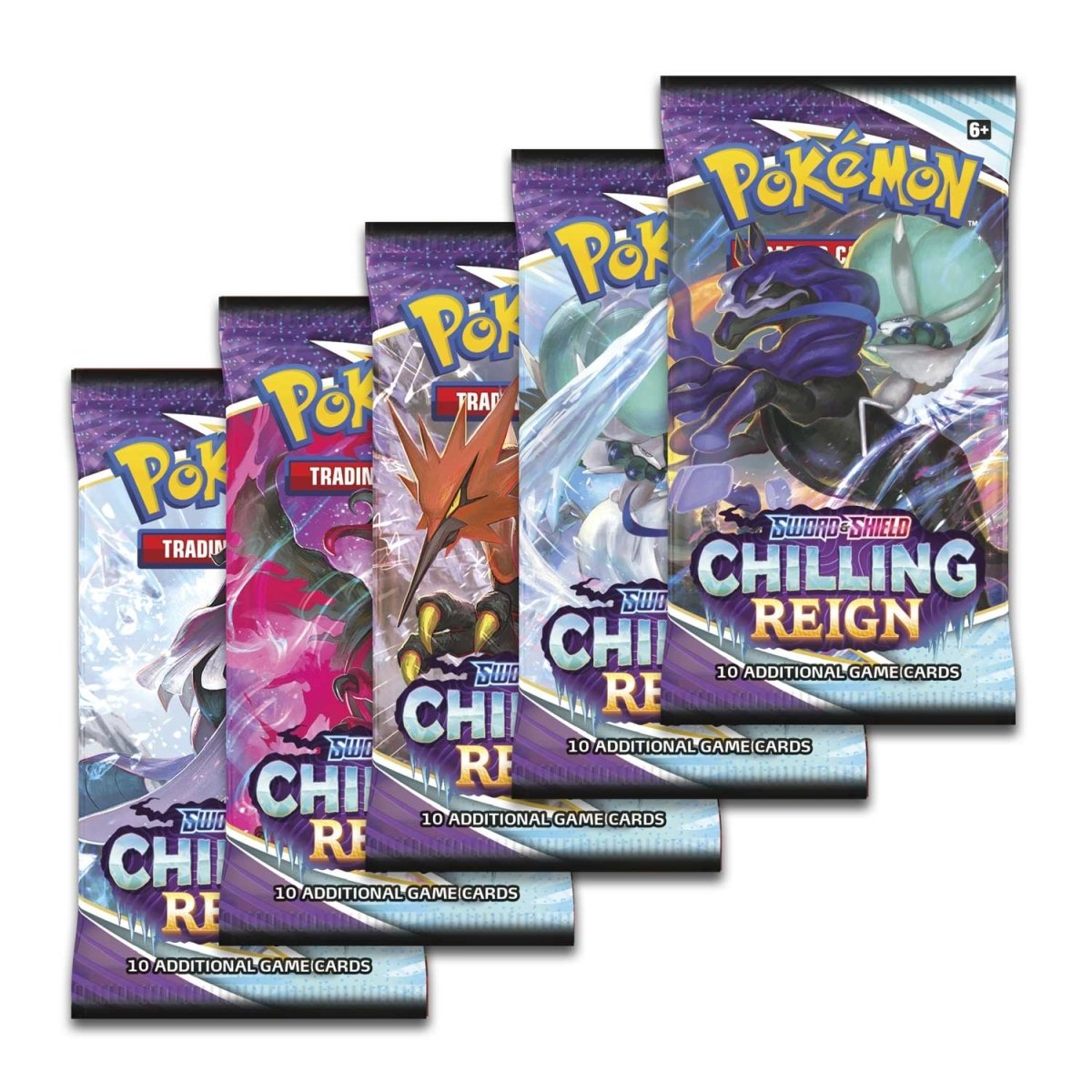 Pokemon TCG - Sword & Shield Chilling Reign Booster Box