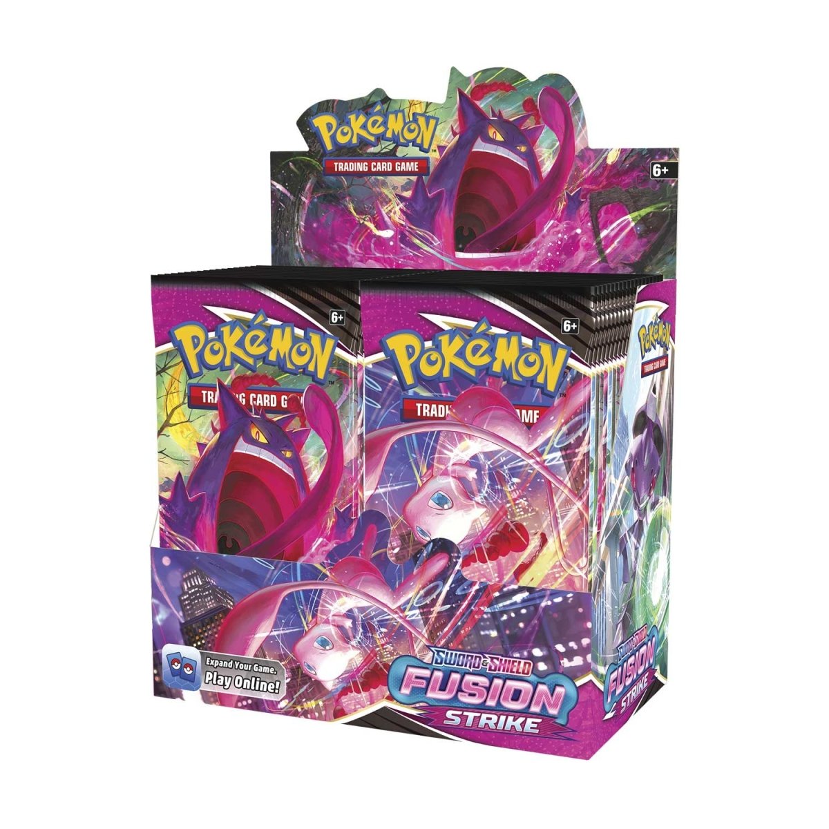 Pokemon TCG - Sword & Shield Fusion Strike Booster Box