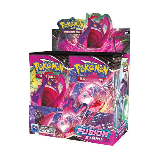 Pokemon TCG - Sword & Shield Fusion Strike Booster Box