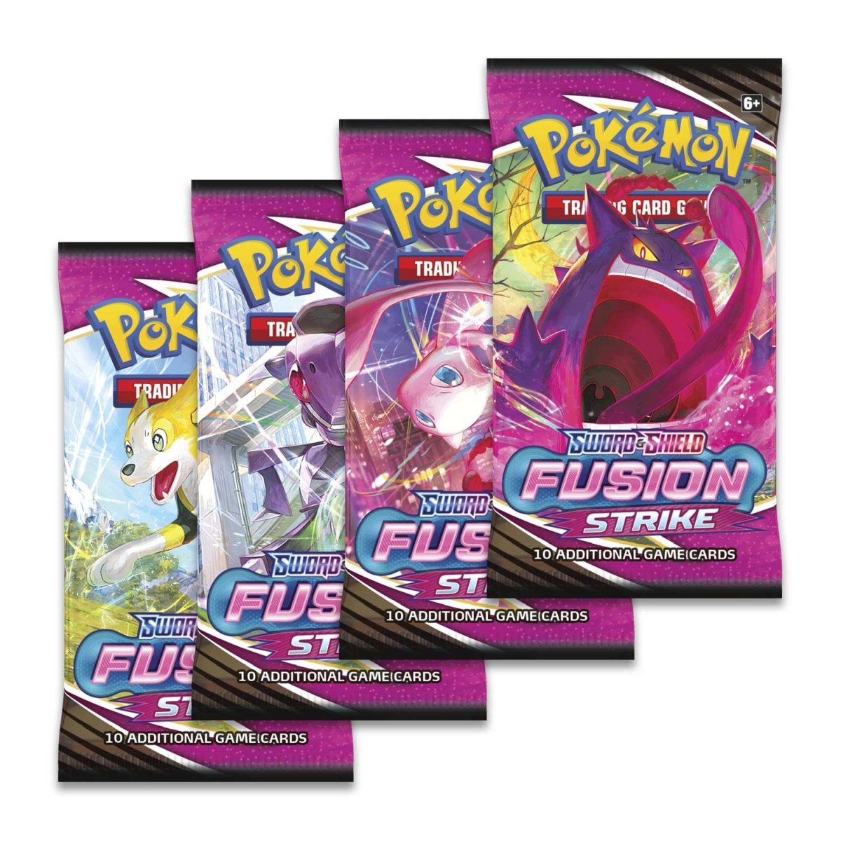 Pokemon TCG - Sword & Shield Fusion Strike Booster Box