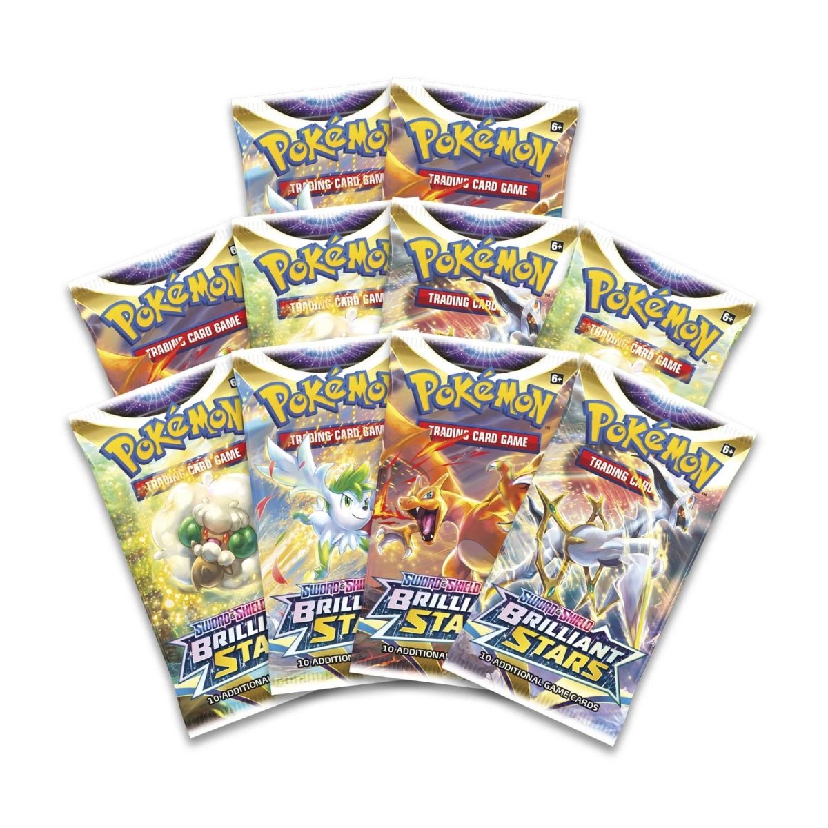 Pokemon TCG - Sword & Shield Brilliant Stars Pokémon Center Elite Trainer Box